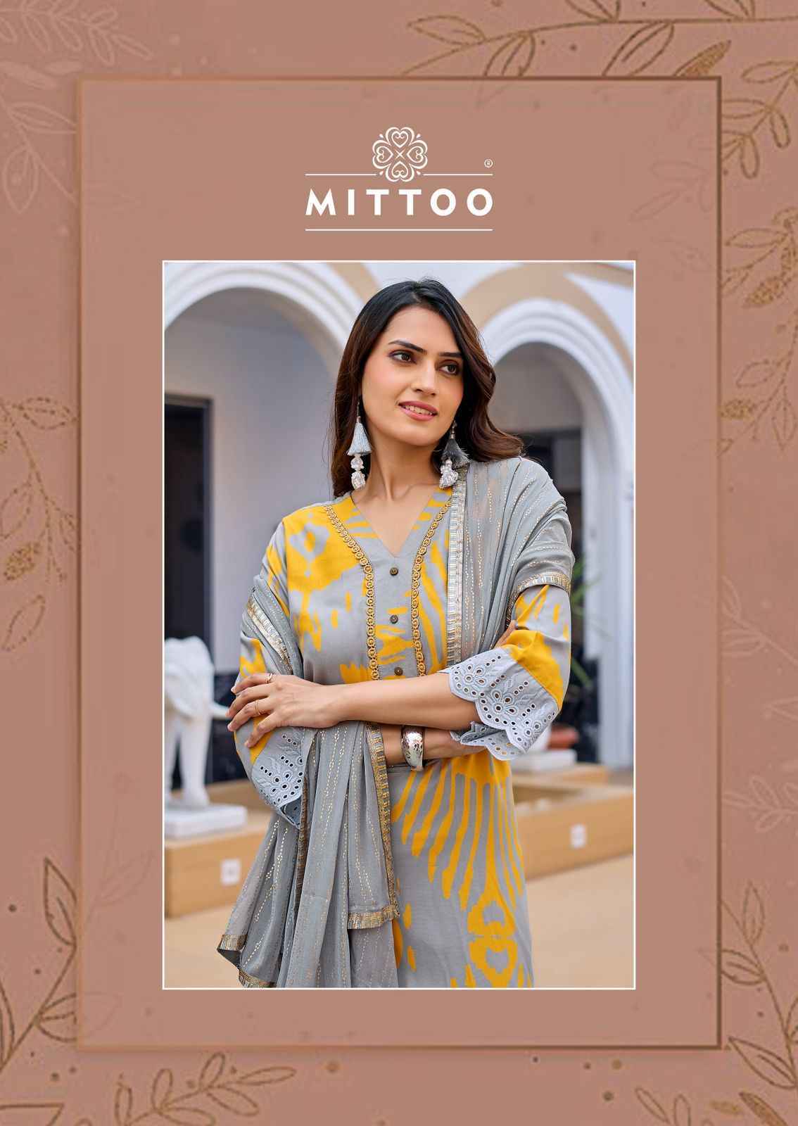 Mittoo Disney Vol 3 Rayon Kurti Combo Collection ( 6 Pcs Catalog )