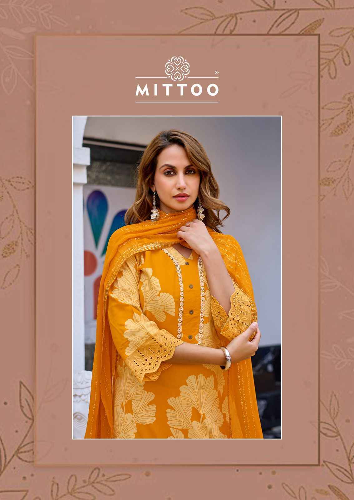 Mittoo Disney Vol 3 Rayon Kurti Combo Collection ( 6 Pcs Catalog )