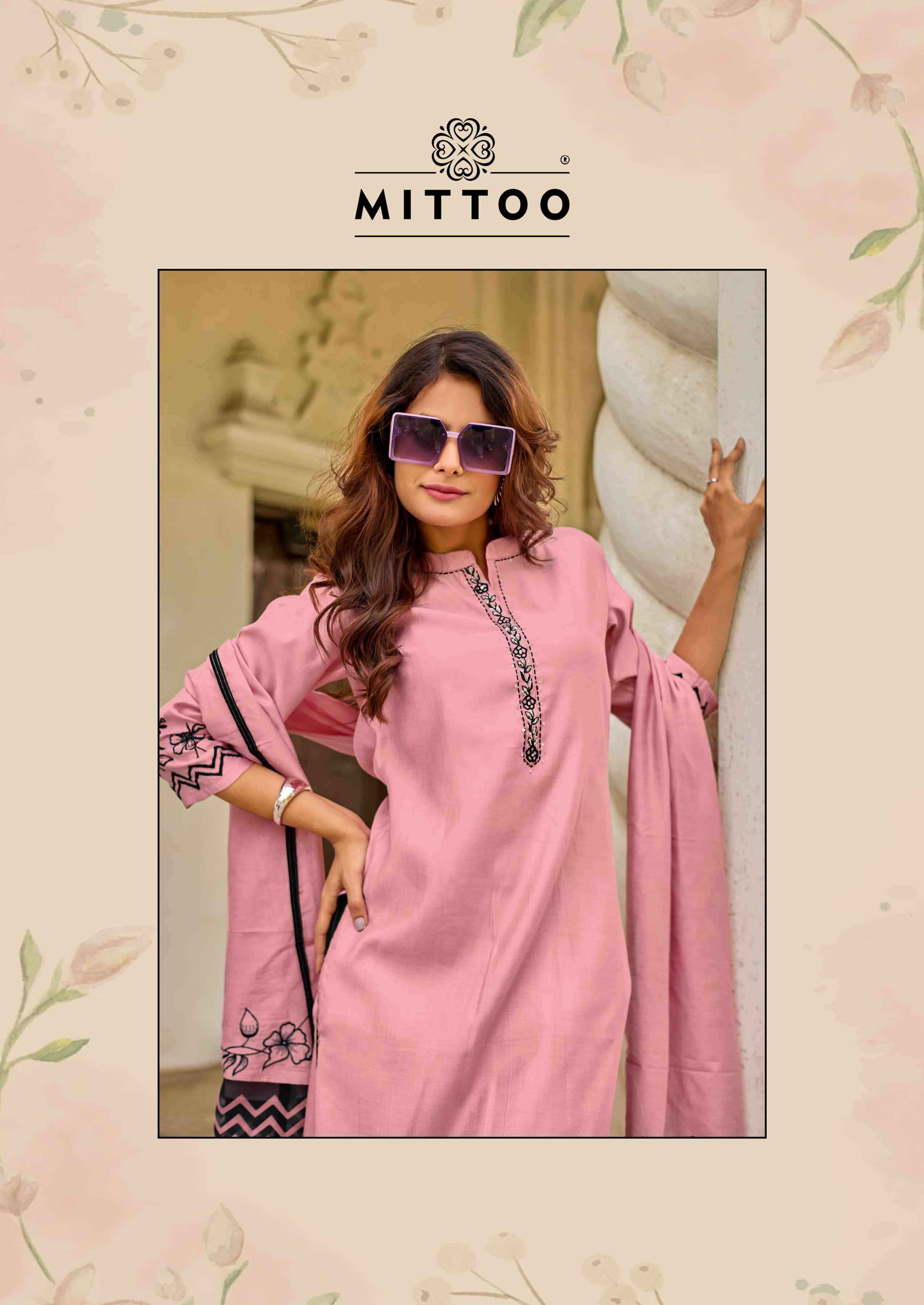 Mittoo Roopkala Premium Designs Kurti Bottom Dupatta Set Wholesale Collection ( 6 Pcs Catalog )