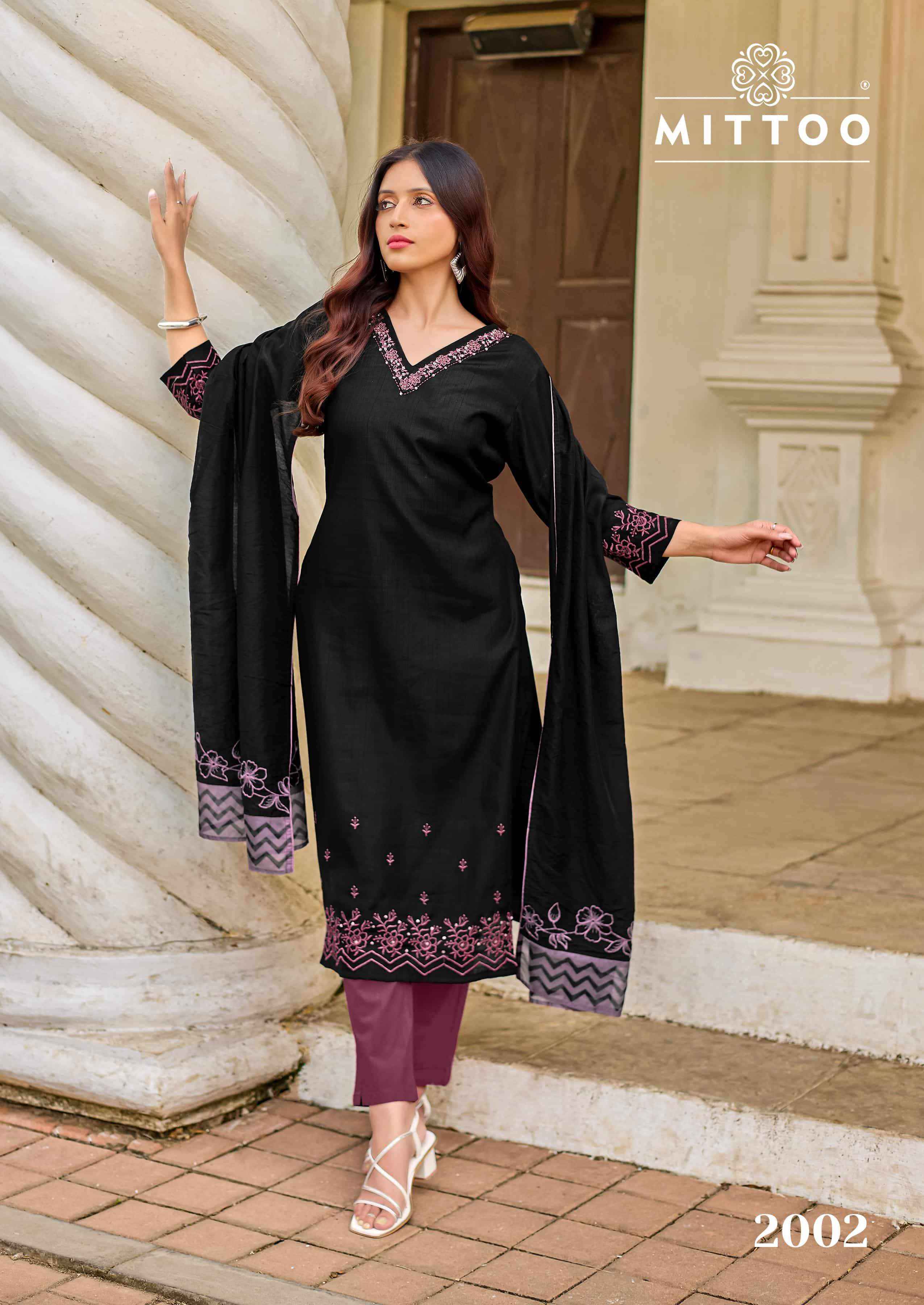 Mittoo Roopkala Premium Designs Kurti Bottom Dupatta Set Wholesale Collection ( 6 Pcs Catalog )