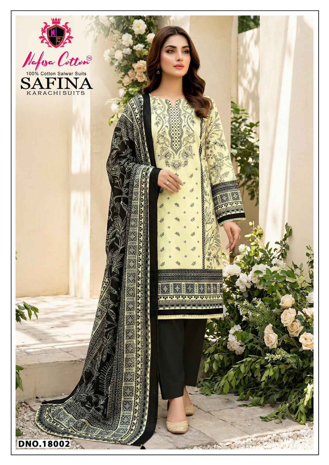 Nafisa Cotton Safina Vol 18 Cotton Dress Material Wholesale Collection ( 6 Pcs Catalog )