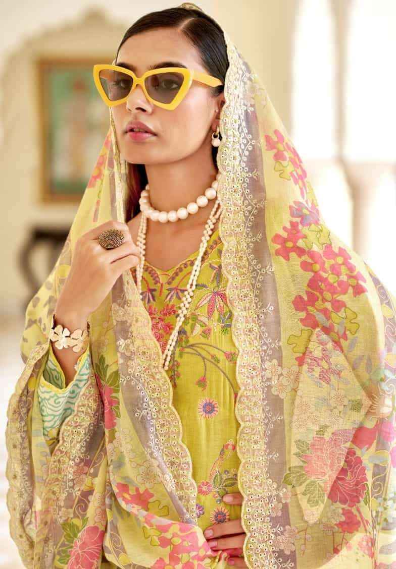 Pakiza Prints Farah Vol 22 Lawn Cotton pakistani Dress Material Wholesale Price ( 10 Pcs Catalogue )