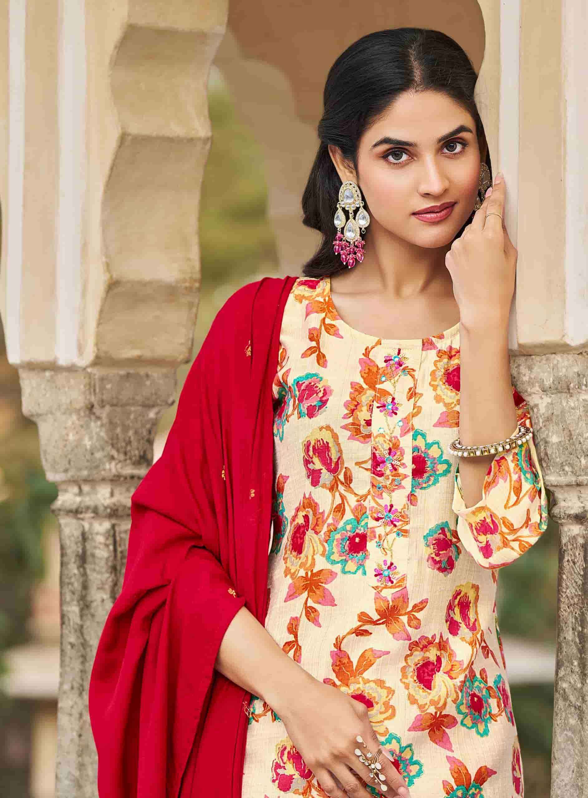 Radhika Lifestyle Alexa Vol 7 Premium Top Bottom Dupatta Set Collection ( 8 Pcs Catalog )