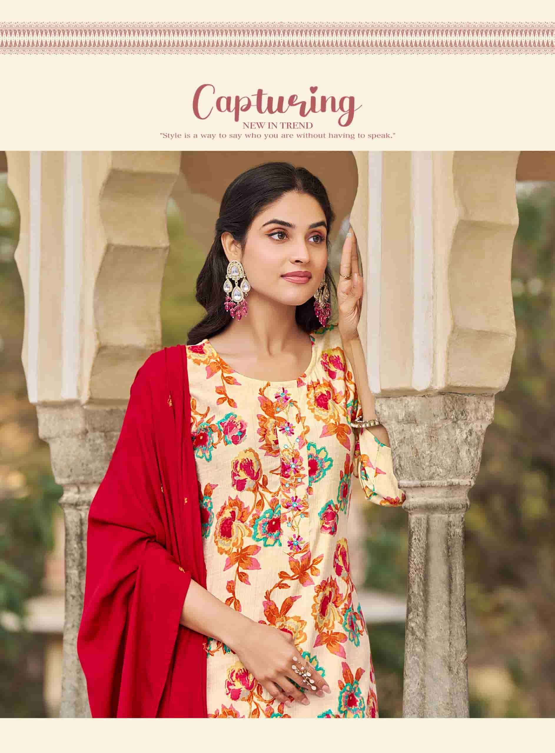 Radhika Lifestyle Alexa Vol 7 Premium Top Bottom Dupatta Set Collection ( 8 Pcs Catalog )