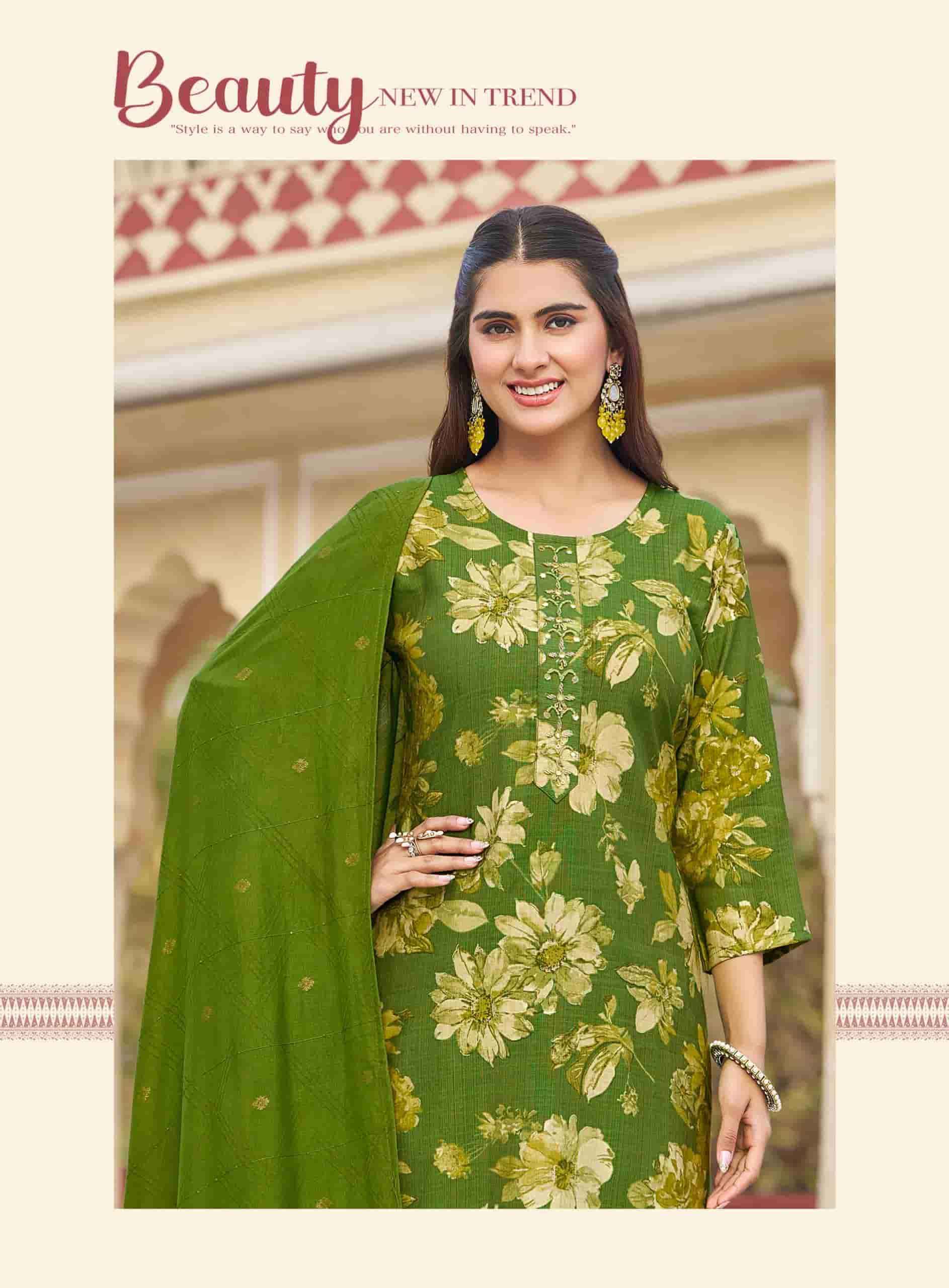 Radhika Lifestyle Alexa Vol 7 Premium Top Bottom Dupatta Set Collection ( 8 Pcs Catalog )