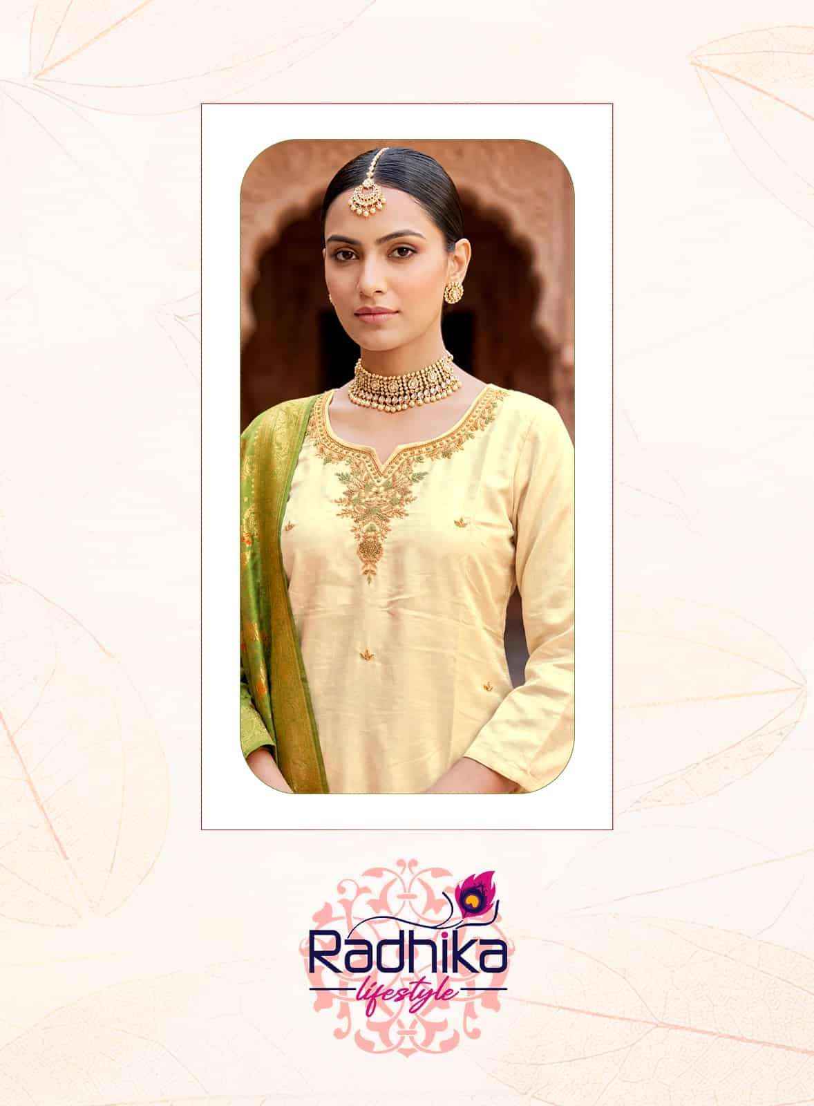 Radhika Lifestyle Kayra Vol 2 Pure Cosmos Readymade Suits Wholesale Price ( 4 Pcs Catalogue )