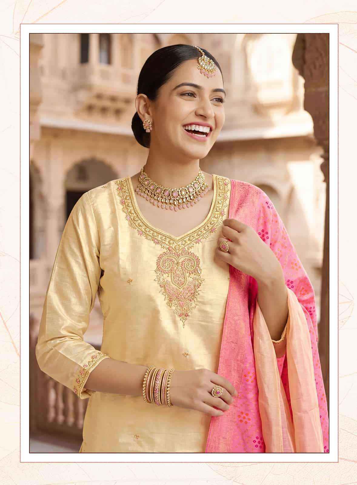 Radhika Lifestyle Kayra Vol 2 Pure Cosmos Readymade Suits Wholesale Price ( 4 Pcs Catalogue )