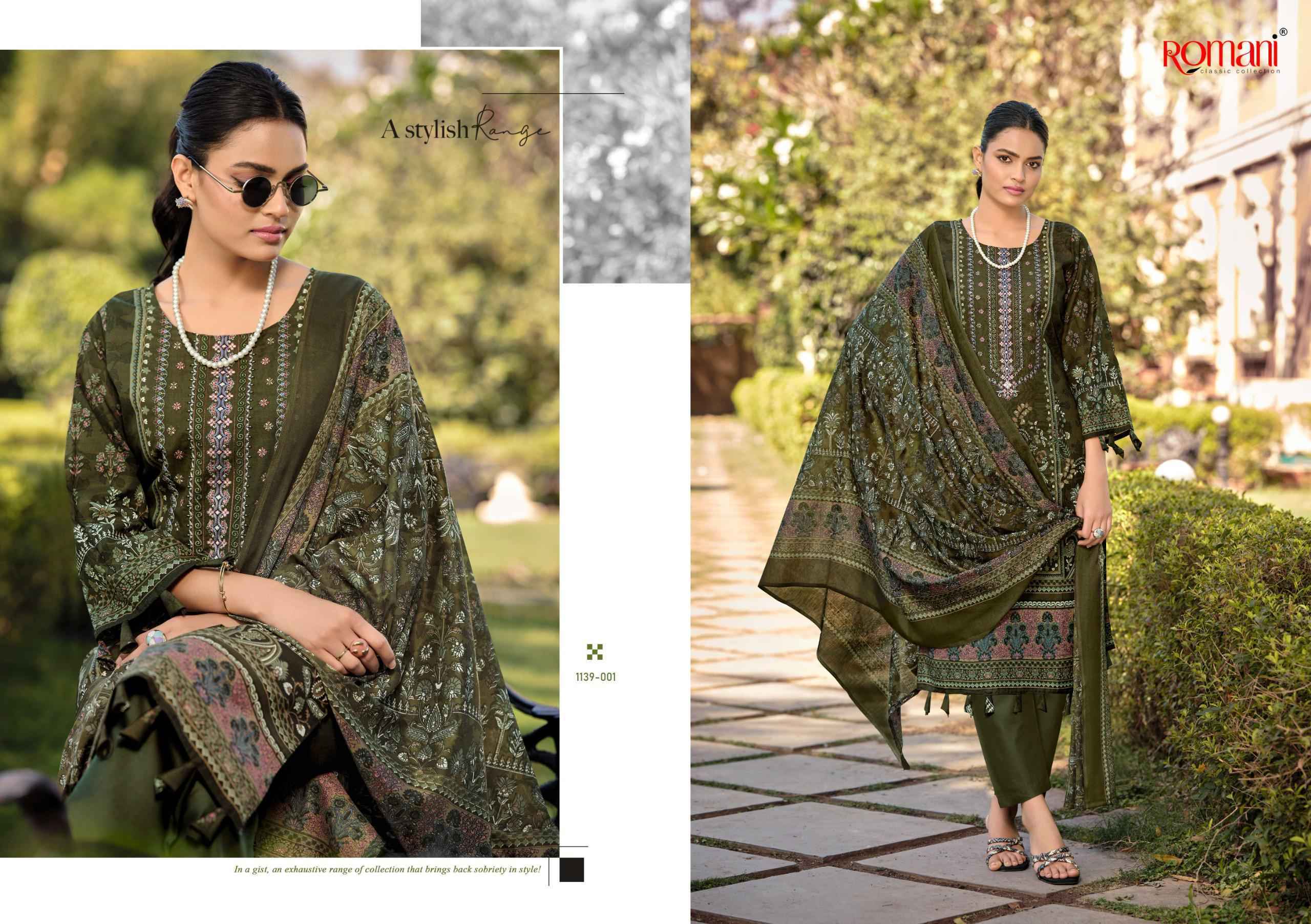 Romani Bin Kareem Vol 3 Cotton Dress Material Wholesale Collection ( 8 Pcs Catalog )