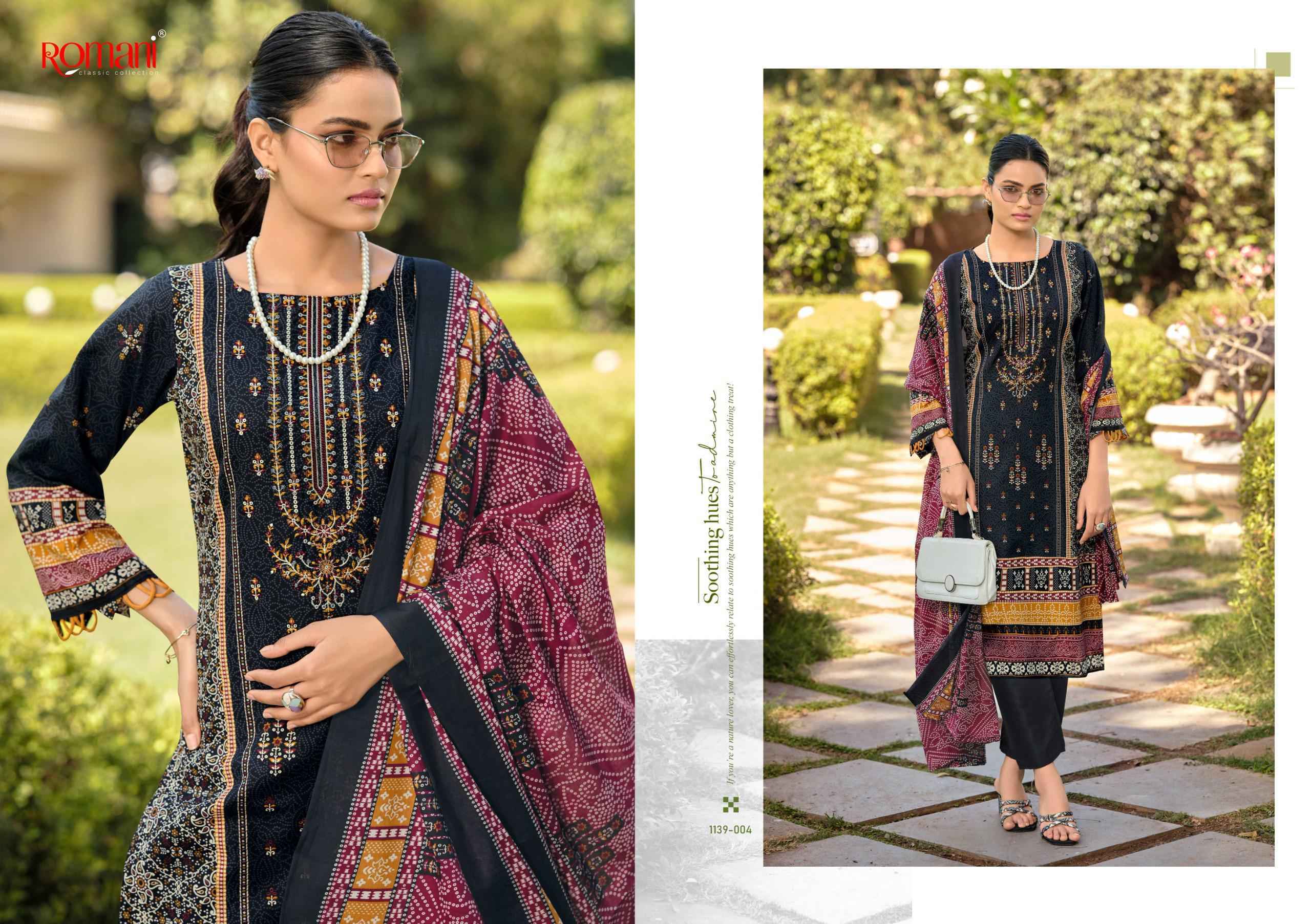 Romani Bin Kareem Vol 3 Cotton Dress Material Wholesale Collection ( 8 Pcs Catalog )