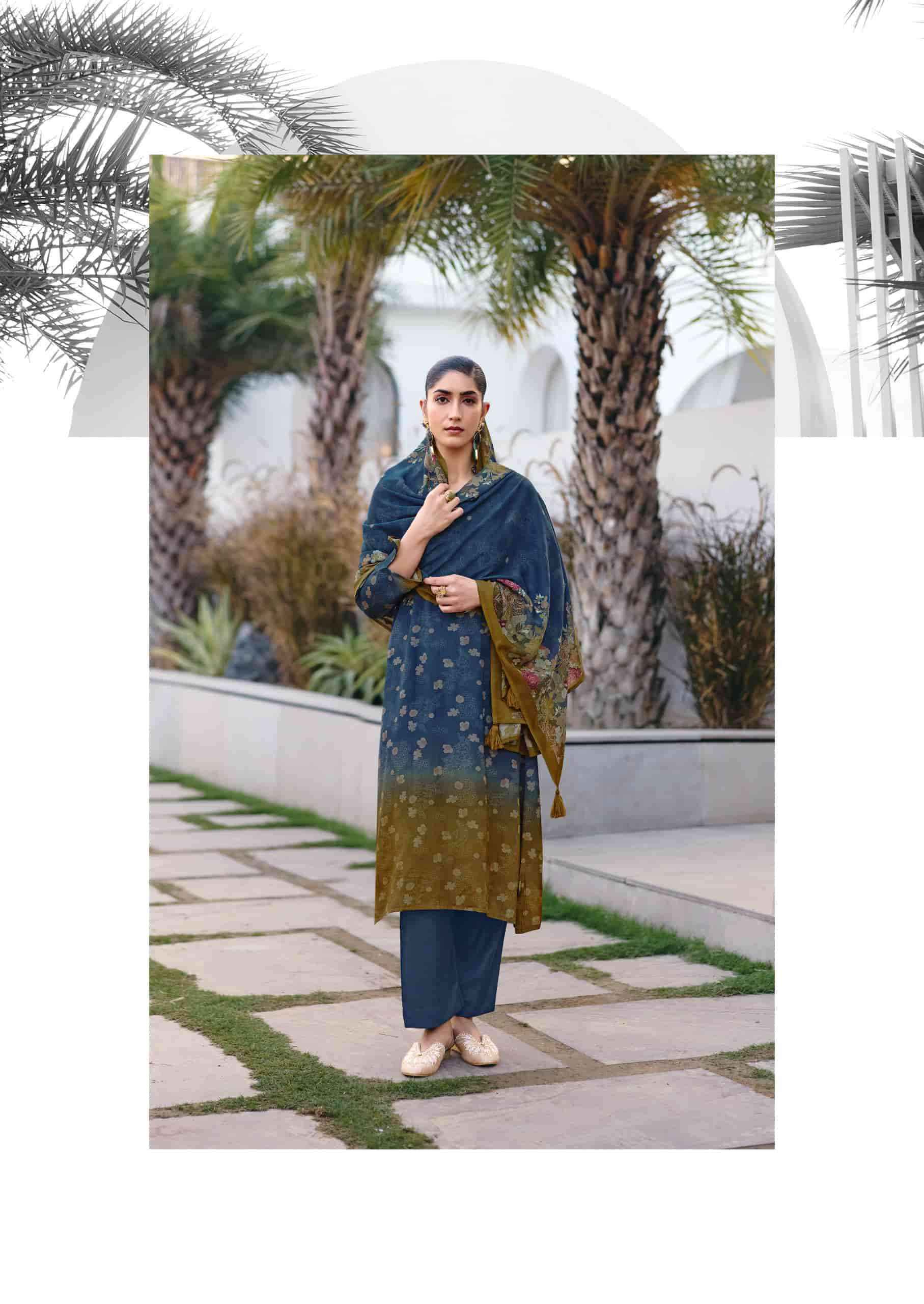 Sadhana Fashion Ether Muslin Silk Dress Material Wholesale Price ( 6 Pcs Catalogue )