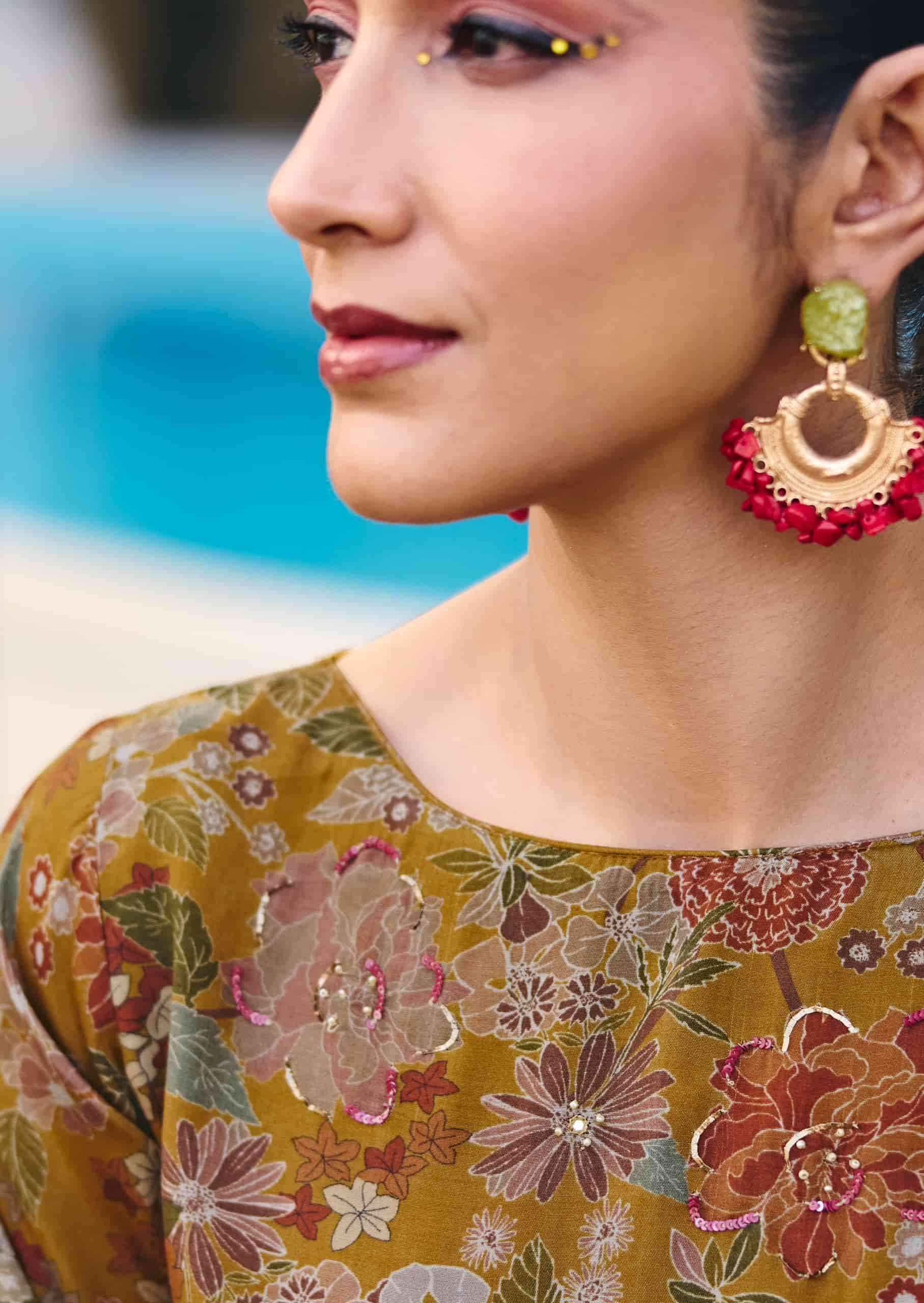 Sadhana Fashion Ether Muslin Silk Dress Material Wholesale Price ( 6 Pcs Catalogue )