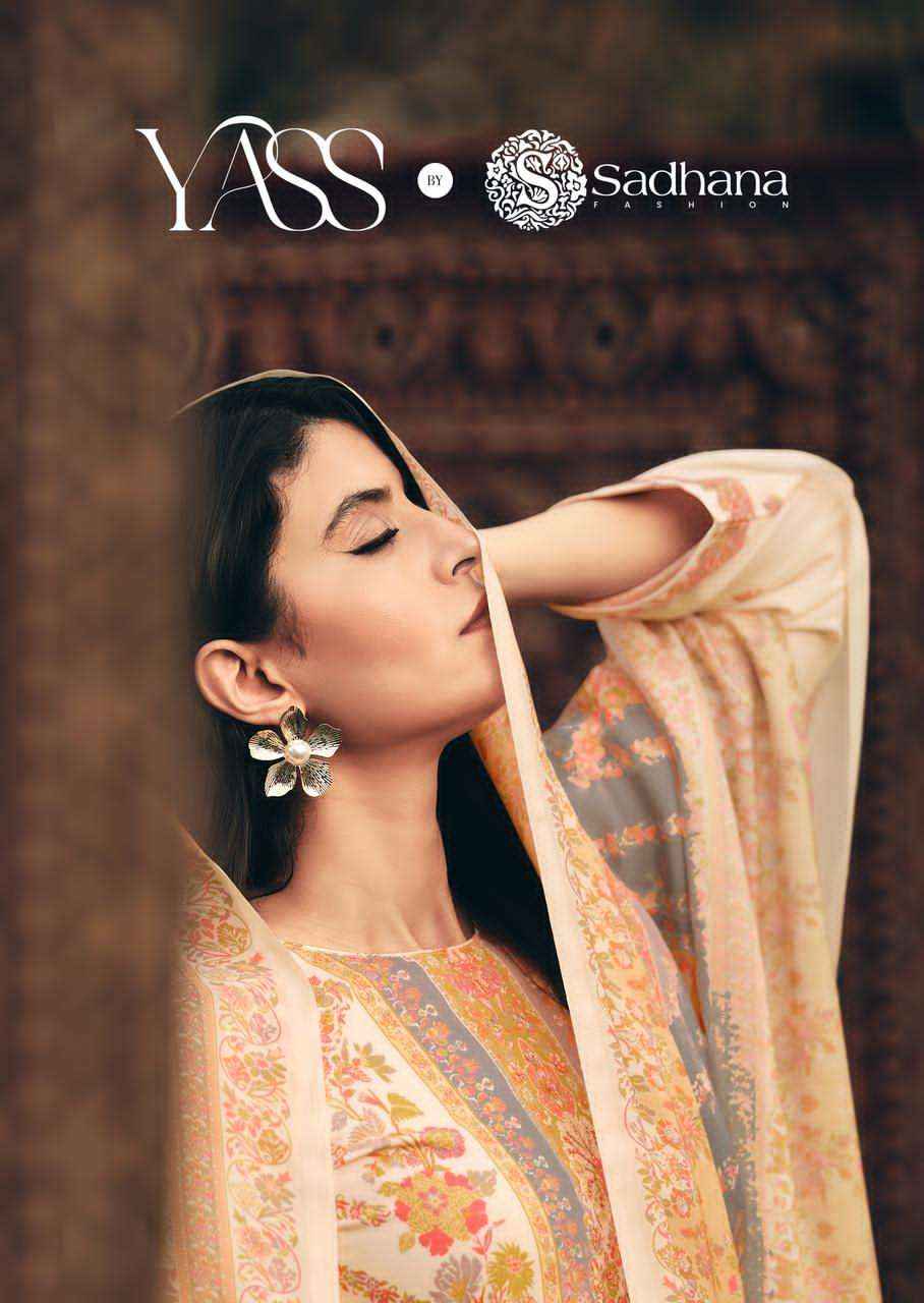 Sadhana Fashion Yass Milanz Cotton Dress Material Wholesale Surat ( 6 Pcs Catalogue )