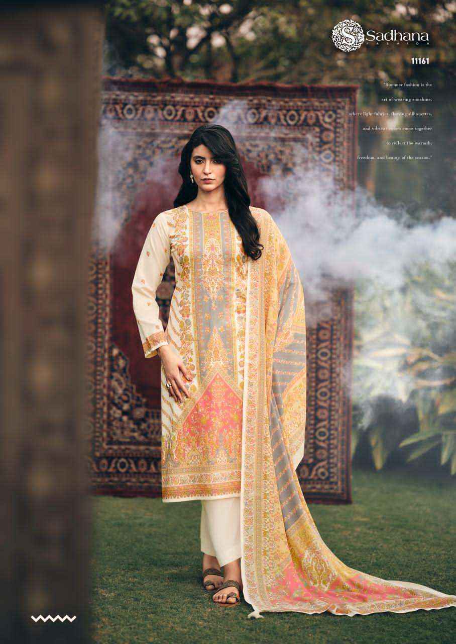 Sadhana Fashion Yass Milanz Cotton Dress Material Wholesale Surat ( 6 Pcs Catalogue )