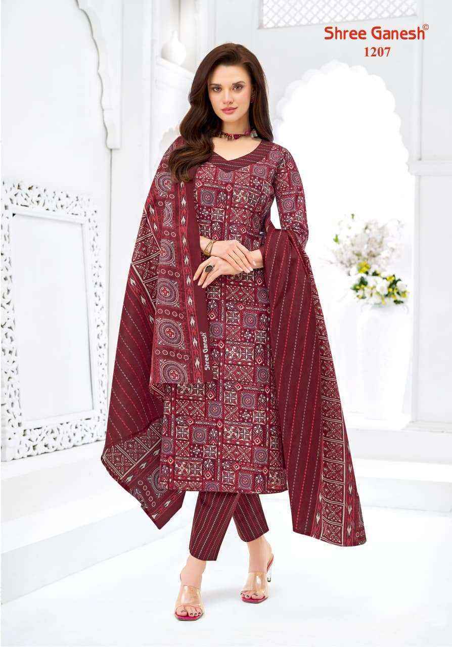 Shree Ganesh Samaiyra Pure Cotton Readymade Suits Wholesale Price ( 12 pcs Catalogue )