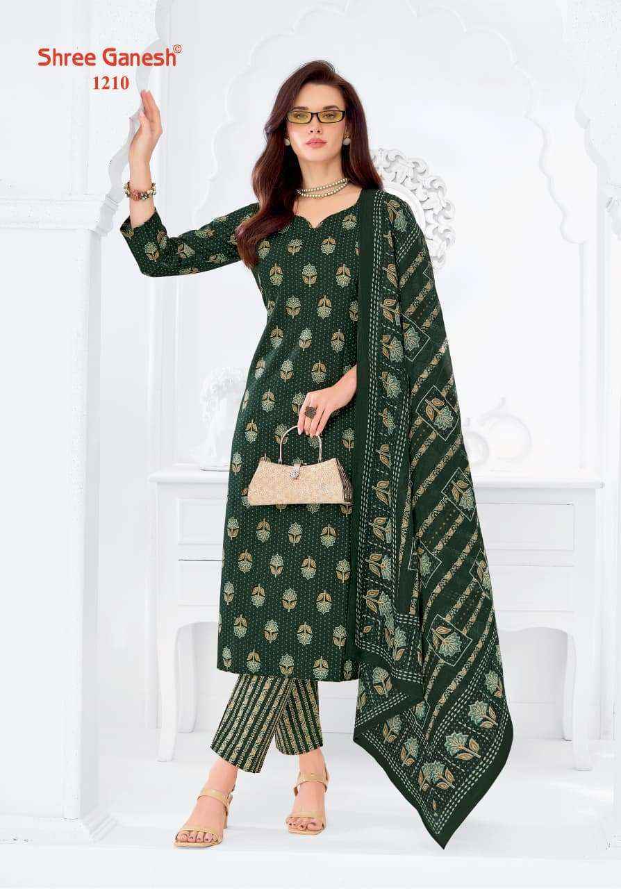 Shree Ganesh Samaiyra Pure Cotton Readymade Suits Wholesale Price ( 12 pcs Catalogue )