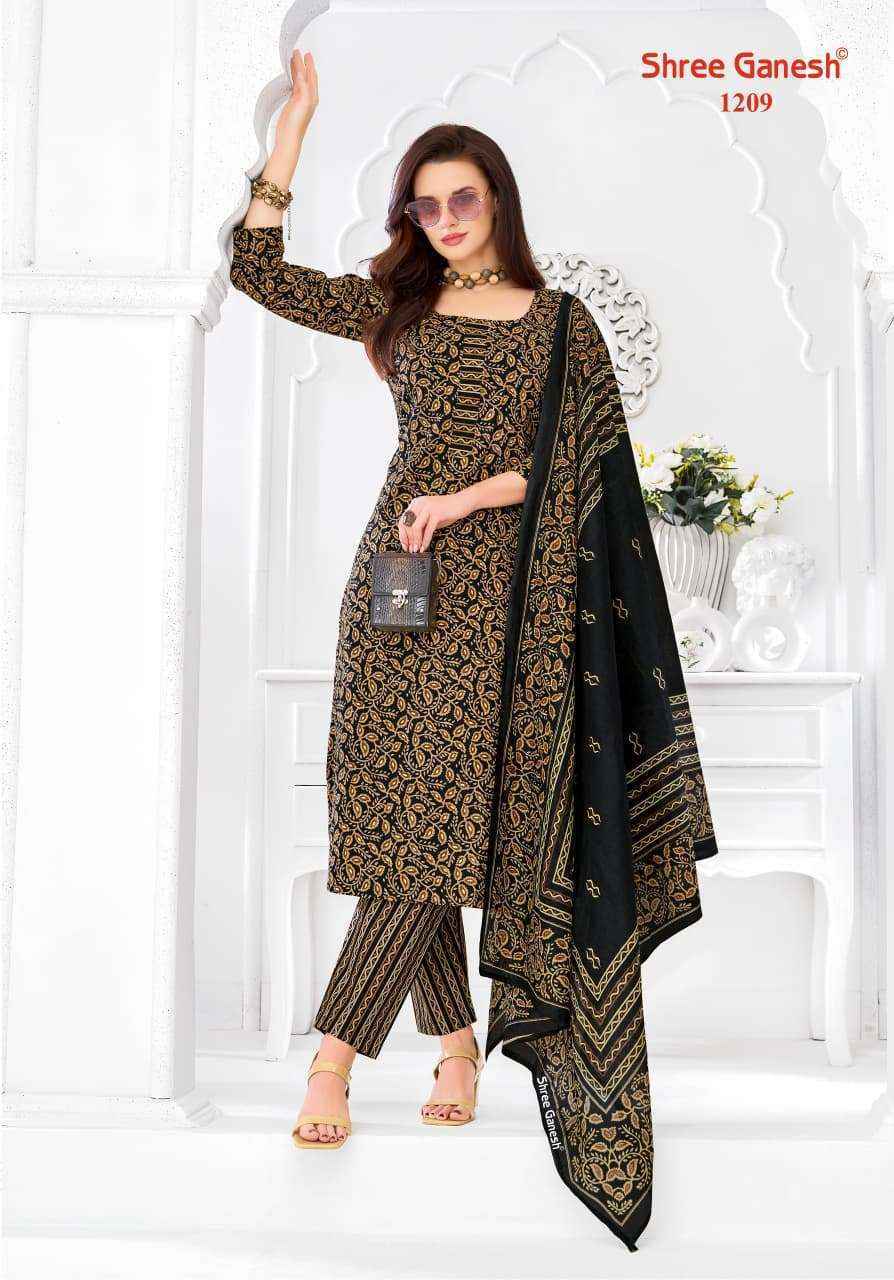 Shree Ganesh Samaiyra Pure Cotton Readymade Suits Wholesale Price ( 12 pcs Catalogue )