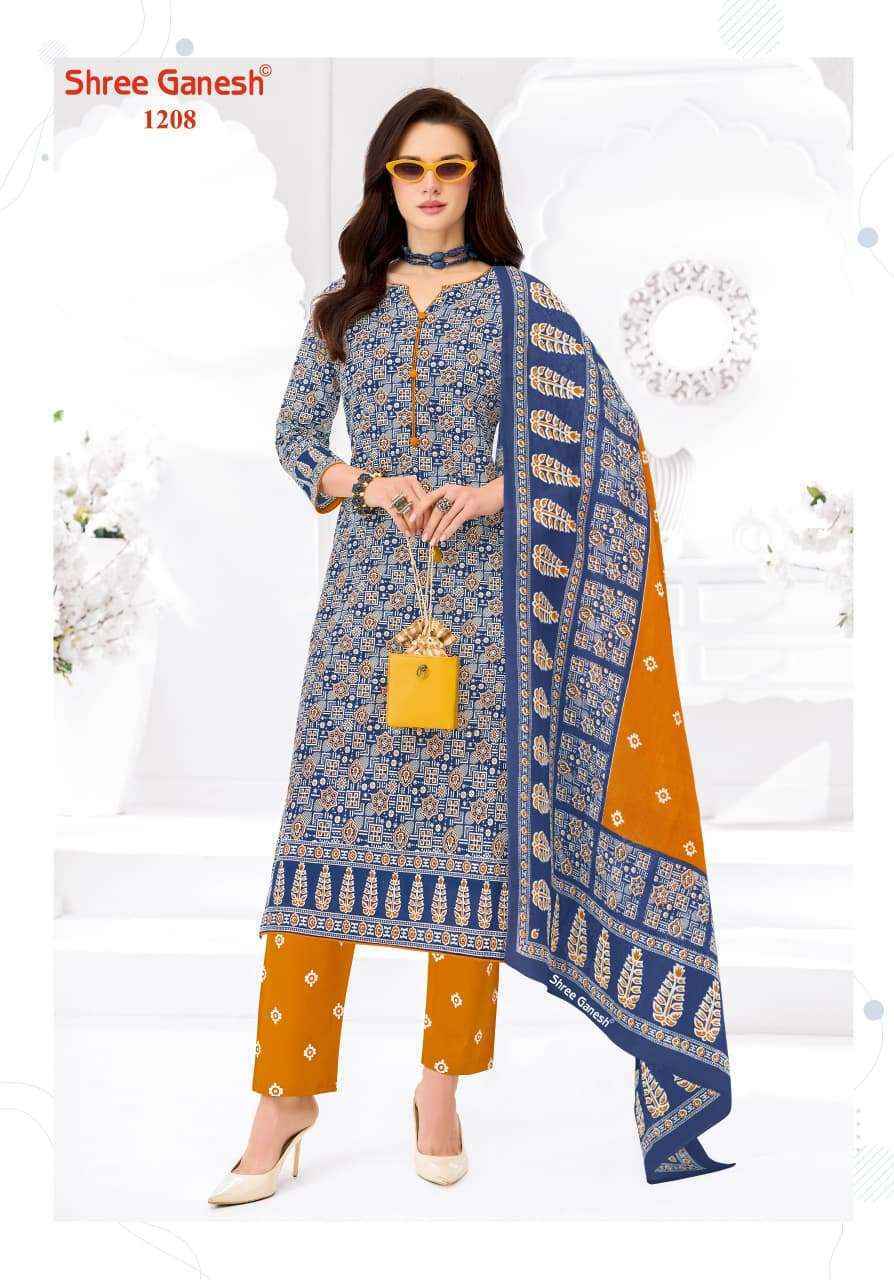 Shree Ganesh Samaiyra Pure Cotton Readymade Suits Wholesale Price ( 12 pcs Catalogue )