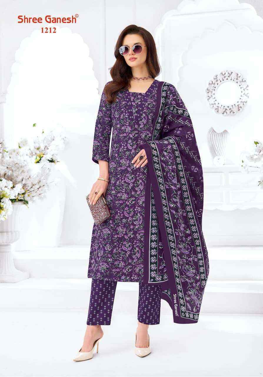 Shree Ganesh Samaiyra Pure Cotton Readymade Suits Wholesale Price ( 12 pcs Catalogue )