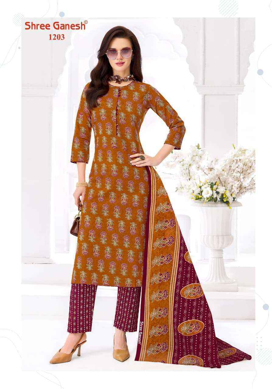 Shree Ganesh Samaiyra Pure Cotton Readymade Suits Wholesale Price ( 12 pcs Catalogue )