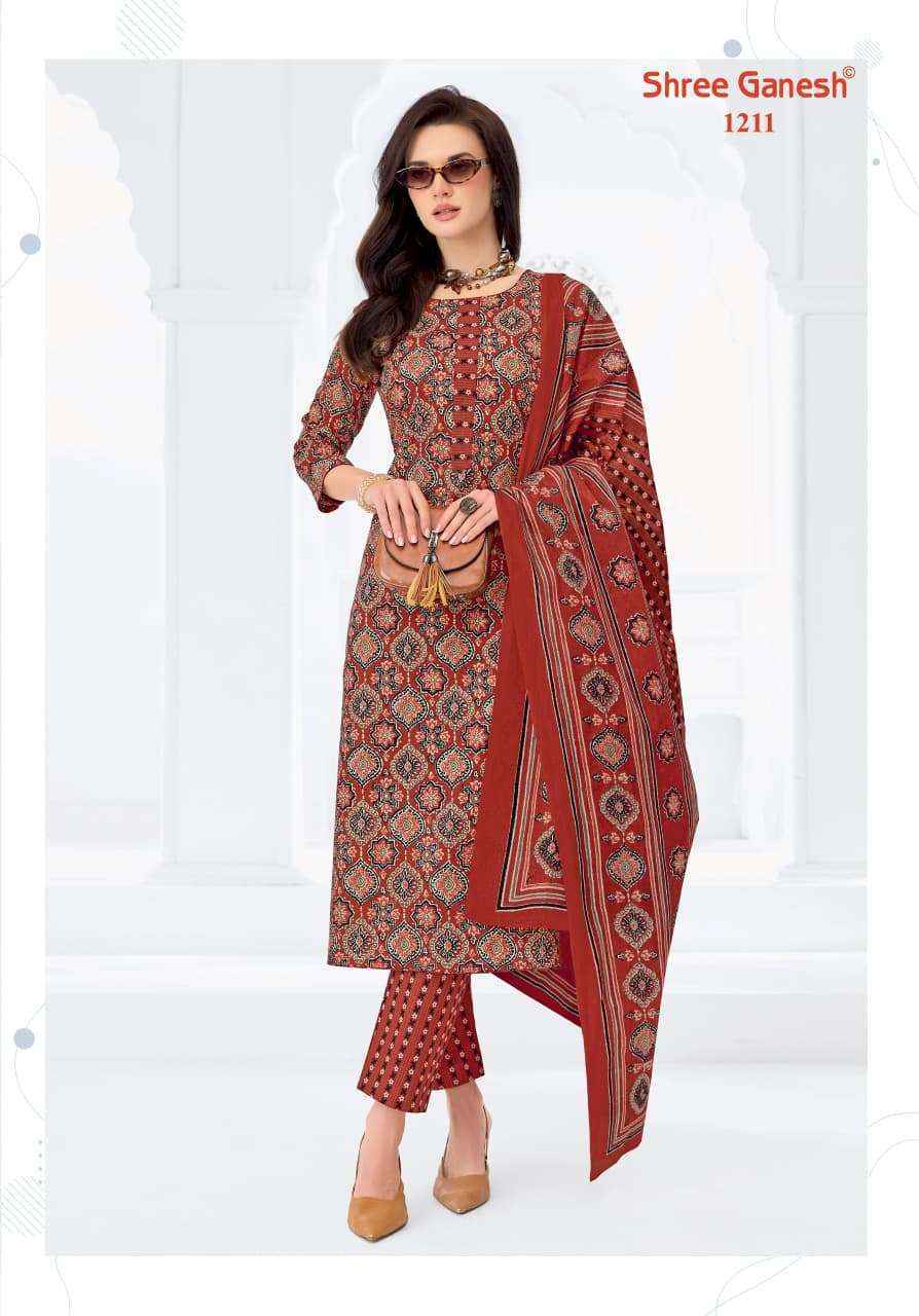 Shree Ganesh Samaiyra Pure Cotton Readymade Suits Wholesale Price ( 12 pcs Catalogue )