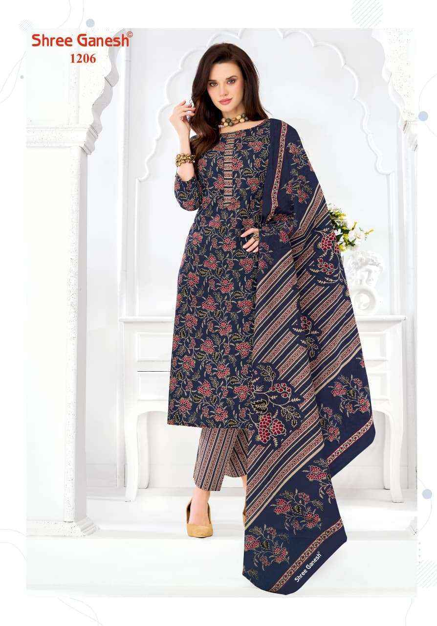 Shree Ganesh Samaiyra Pure Cotton Readymade Suits Wholesale Price ( 12 pcs Catalogue )