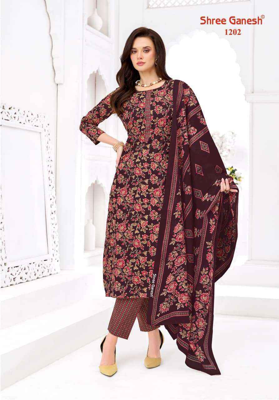 Shree Ganesh Samaiyra Pure Cotton Readymade Suits Wholesale Price ( 12 pcs Catalogue )