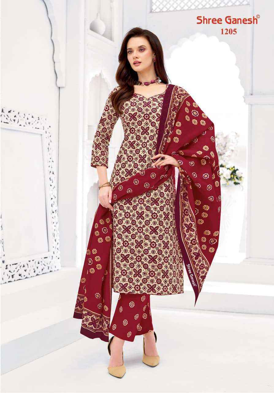 Shree Ganesh Samaiyra Pure Cotton Readymade Suits Wholesale Price ( 12 pcs Catalogue )