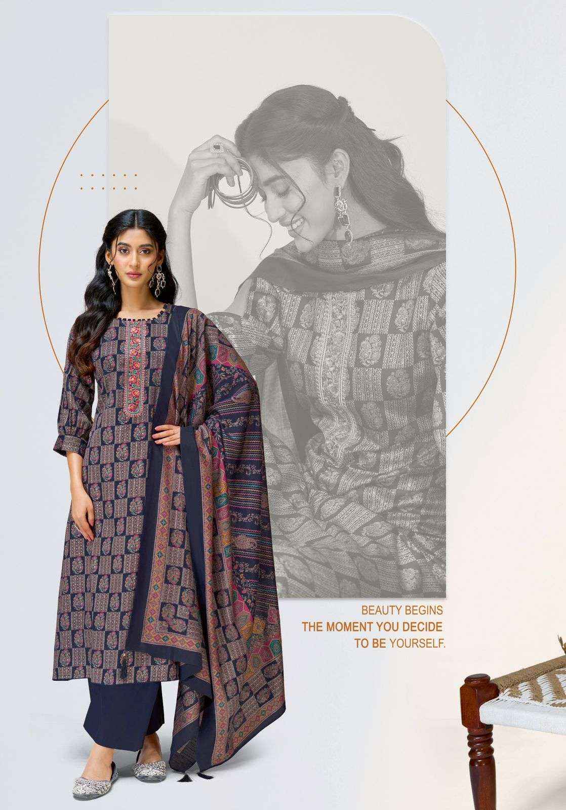 Suryajyoti Kalki Vol 35 Zam Satin Dress Material Wholesale Price ( 8 Pcs Catalogue )