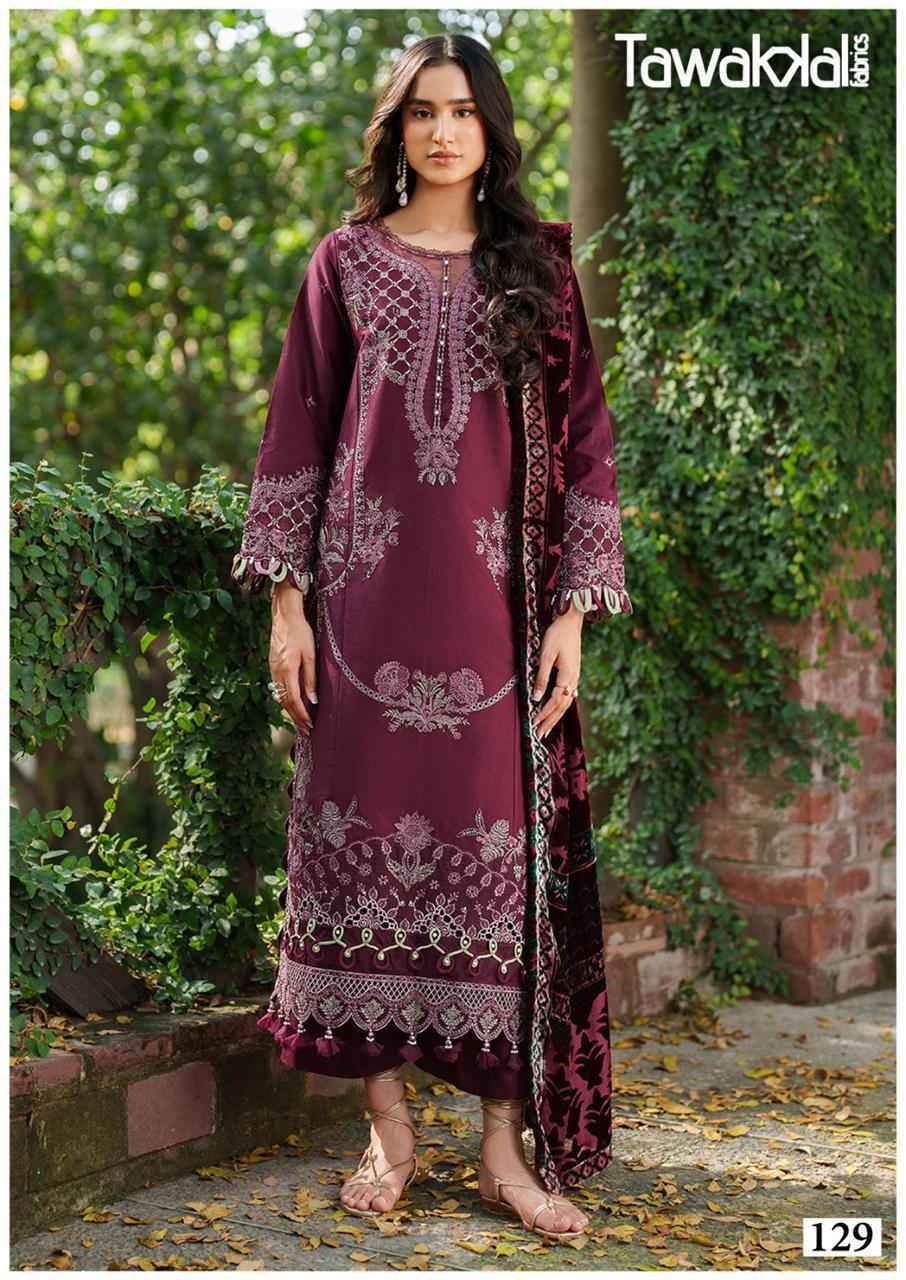Tawakkal Saba Vol 3 Cotton Dress Material Pakistani Suits ( 10 pcs Catalogue )