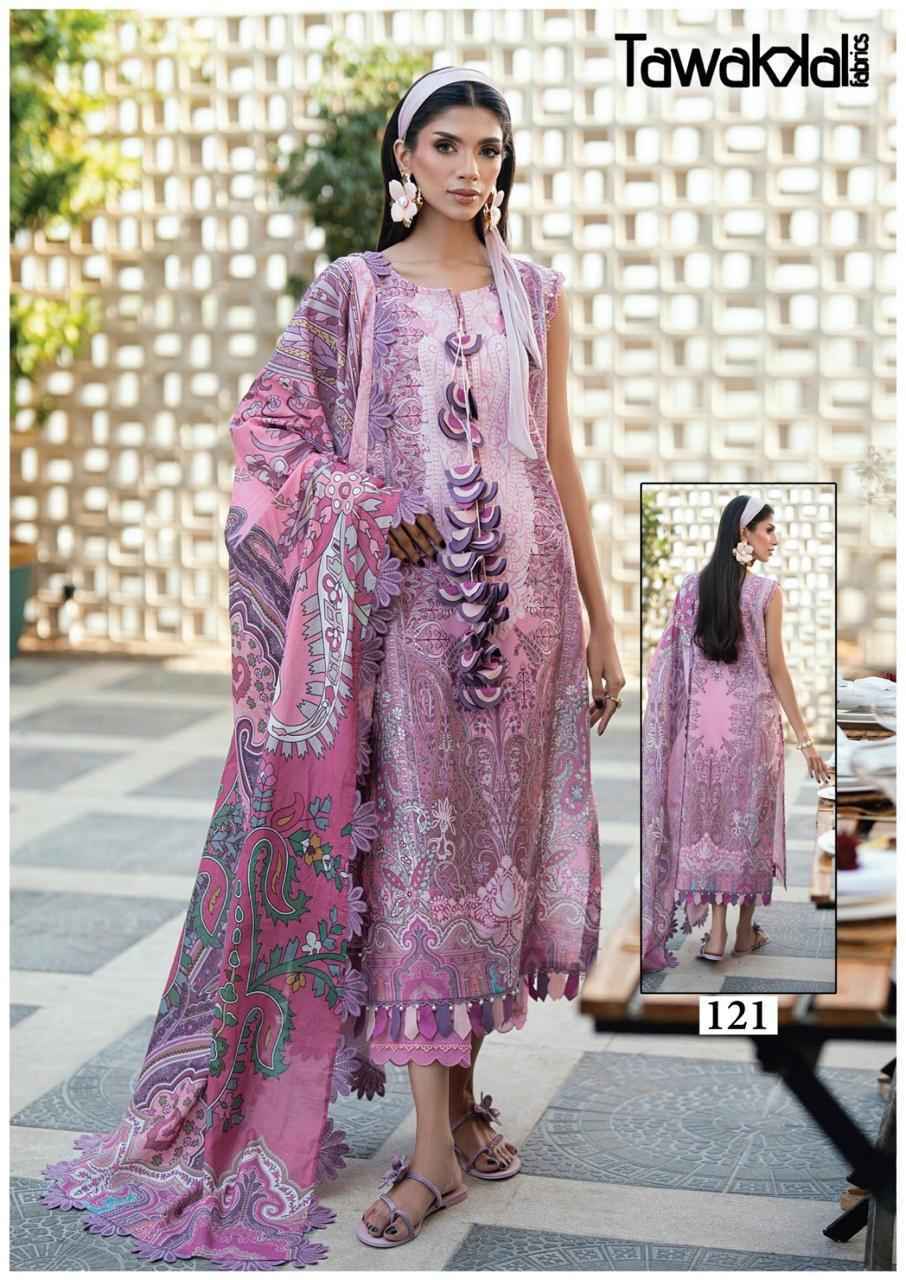 Tawakkal Saba Vol 3 Cotton Dress Material Pakistani Suits ( 10 pcs Catalogue )