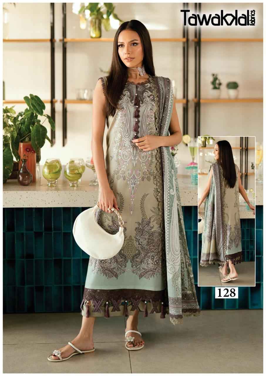 Tawakkal Saba Vol 3 Cotton Dress Material Pakistani Suits ( 10 pcs Catalogue )