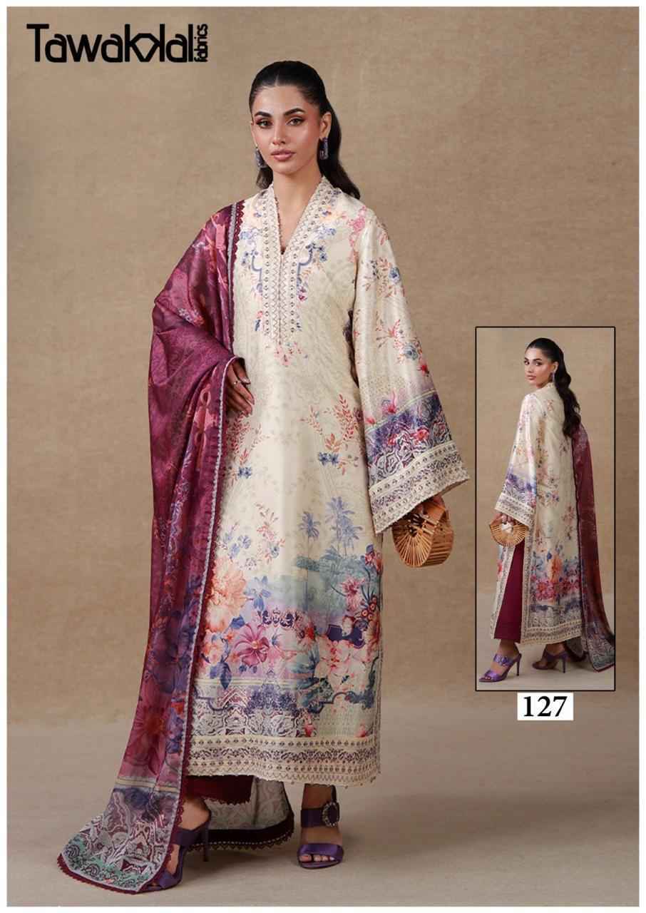 Tawakkal Saba Vol 3 Cotton Dress Material Pakistani Suits ( 10 pcs Catalogue )