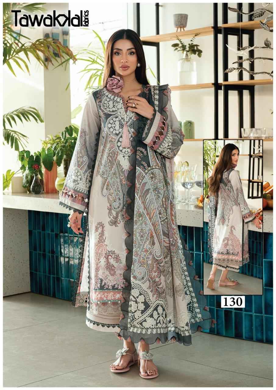 Tawakkal Saba Vol 3 Cotton Dress Material Pakistani Suits ( 10 pcs Catalogue )