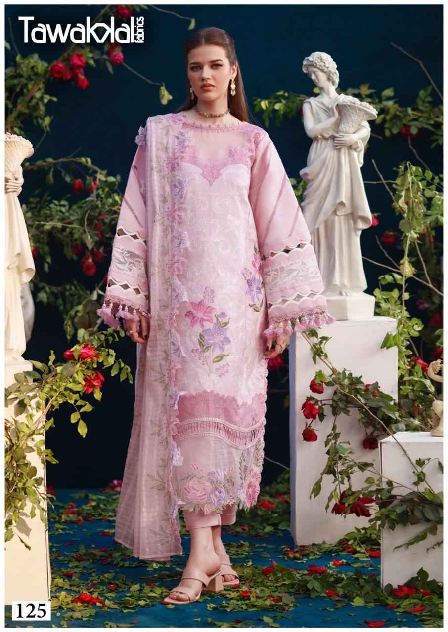 Tawakkal Saba Vol 3 Cotton Dress Material Pakistani Suits ( 10 pcs Catalogue )