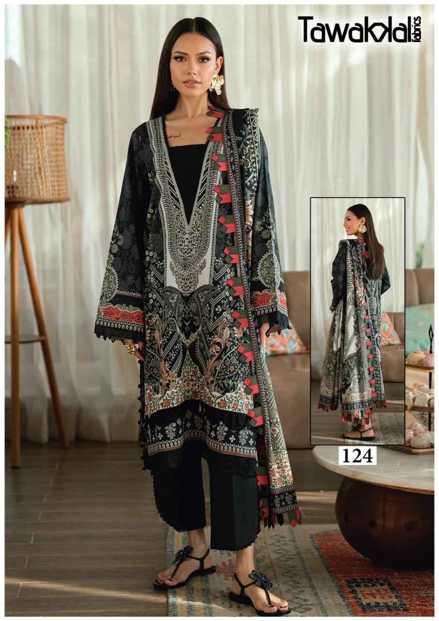 Tawakkal Saba Vol 3 Cotton Dress Material Pakistani Suits ( 10 pcs Catalogue )
