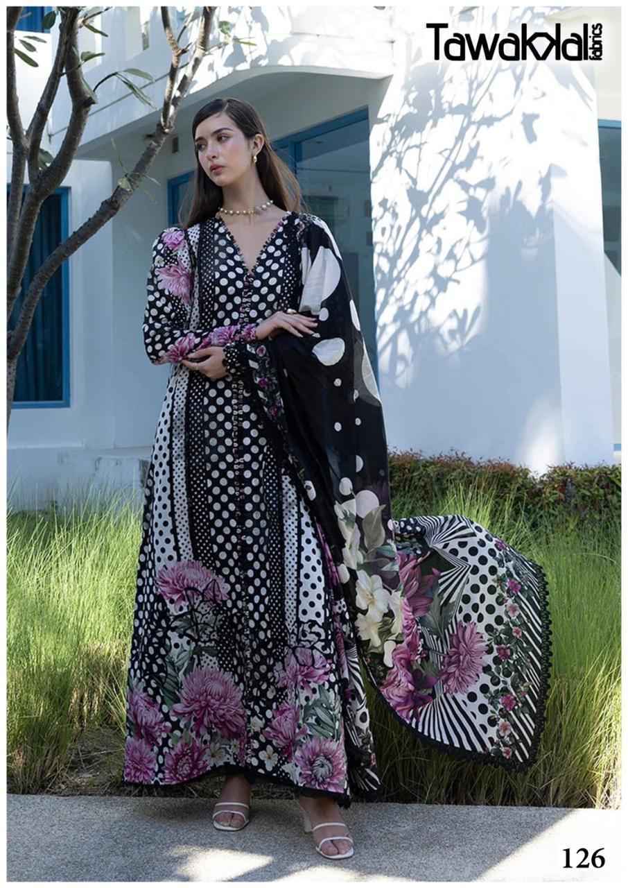 Tawakkal Saba Vol 3 Cotton Dress Material Pakistani Suits ( 10 pcs Catalogue )