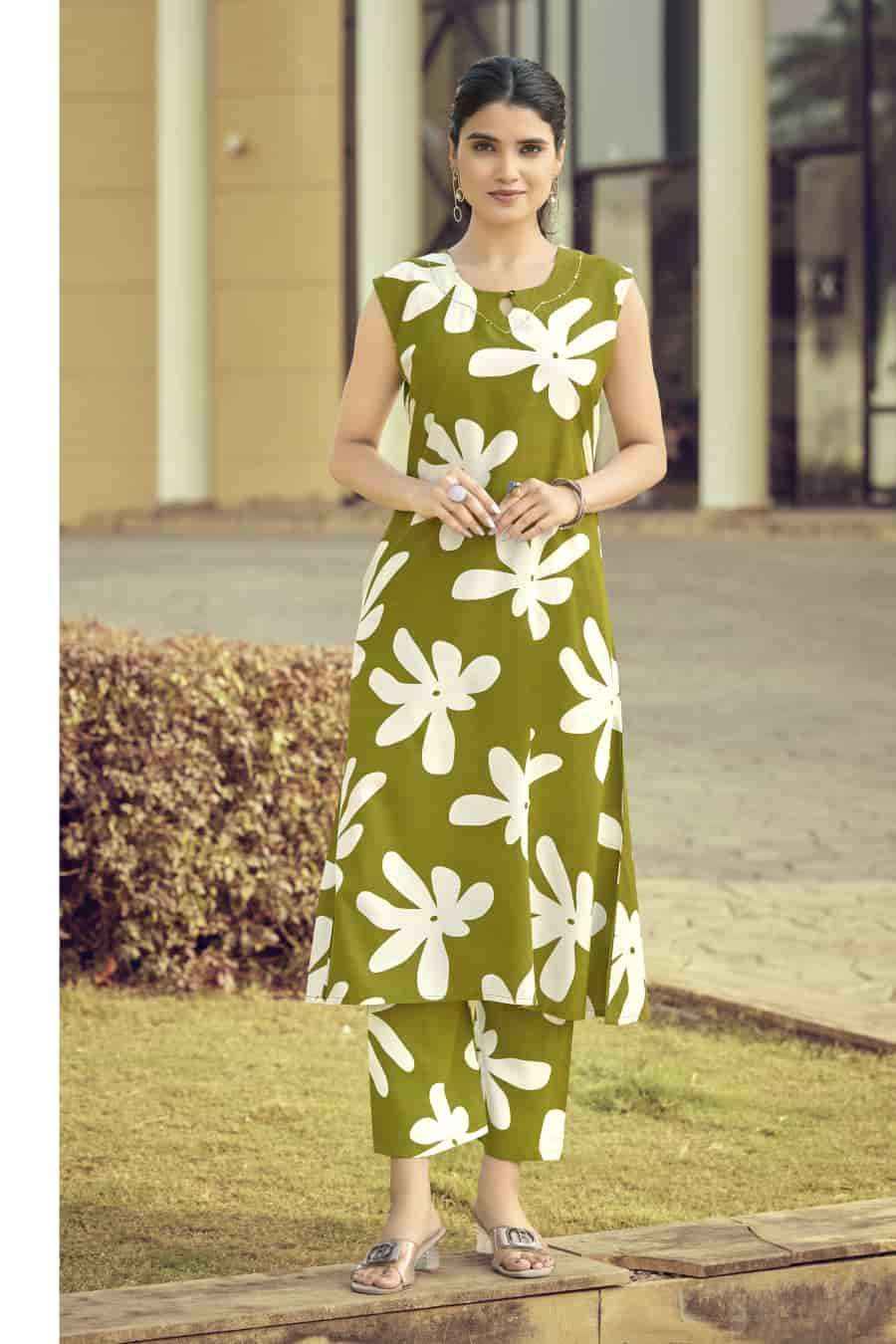 Tips And Tops Olivia Vol 4 Reyon Co - Ord Set Wholesale Price ( 6 Pcs Catalogue )