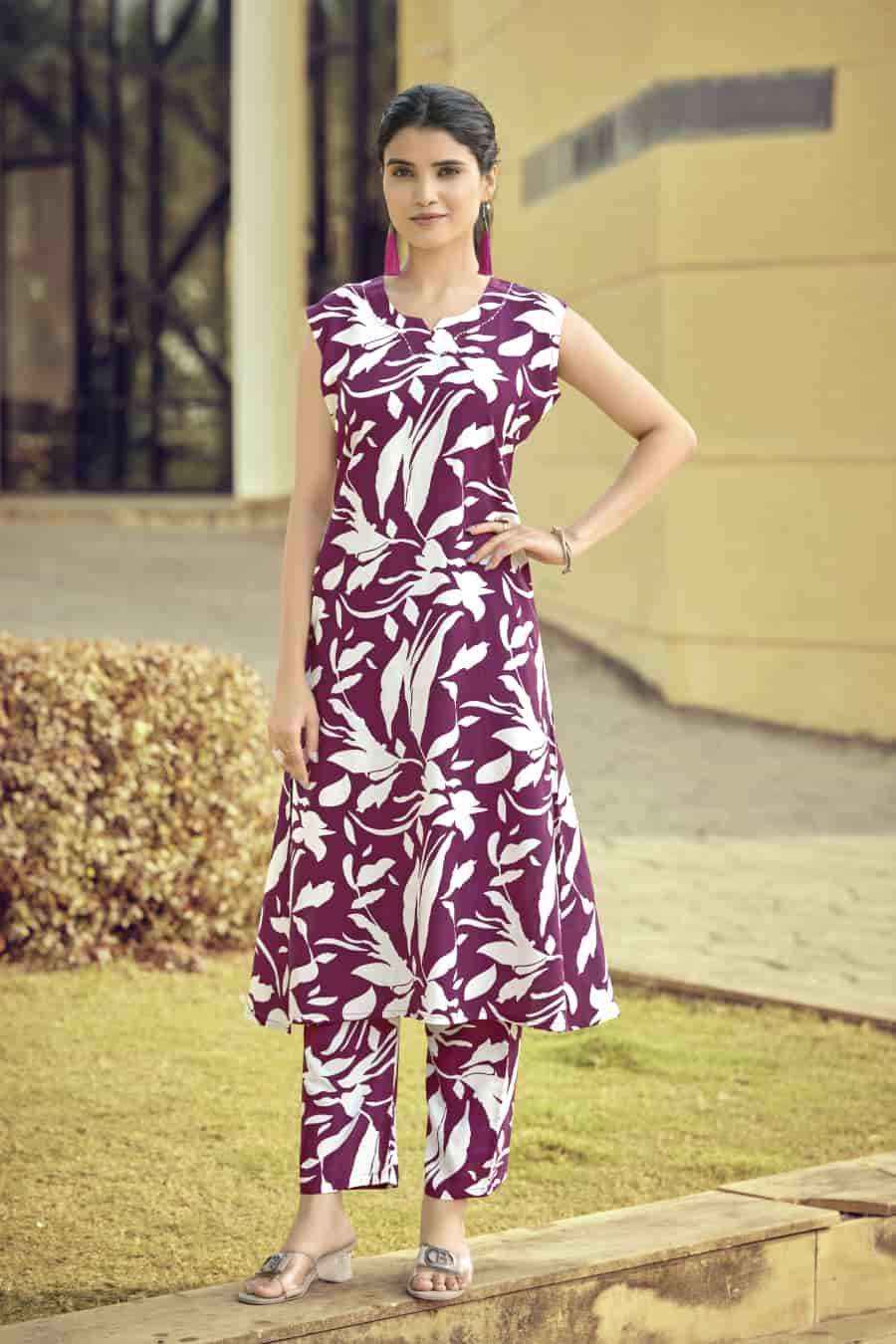 Tips And Tops Olivia Vol 4 Reyon Co - Ord Set Wholesale Price ( 6 Pcs Catalogue )