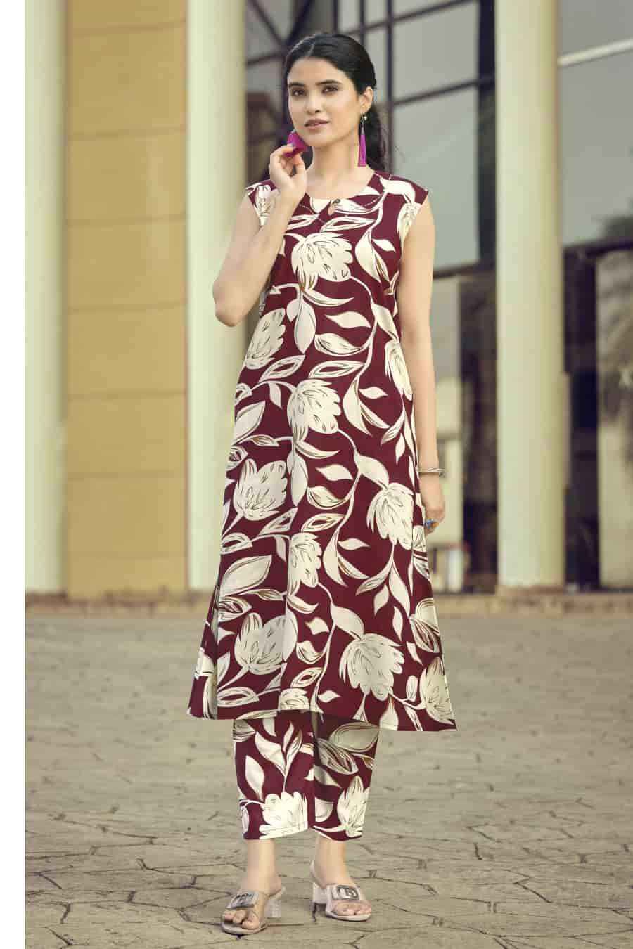 Tips And Tops Olivia Vol 4 Reyon Co - Ord Set Wholesale Price ( 6 Pcs Catalogue )