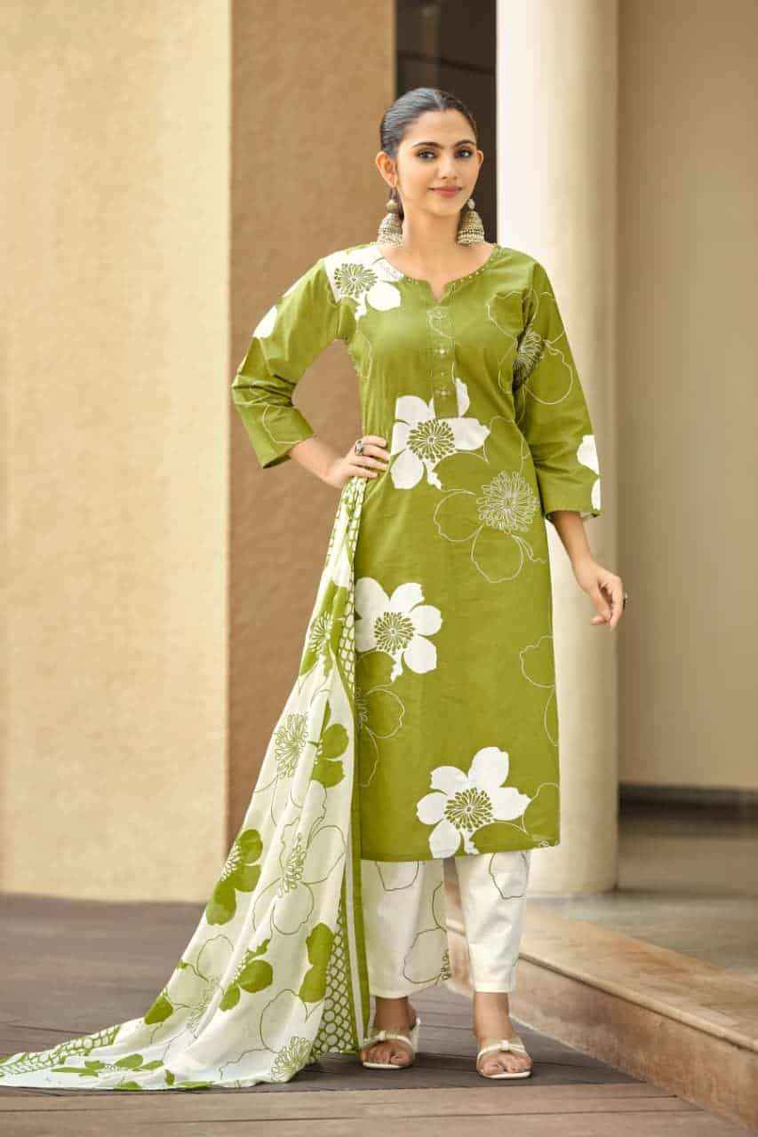 Tips And Tops Summer Stories Cotton Readymade Suits Wholesale Price ( 6 Pcs Catalogue )