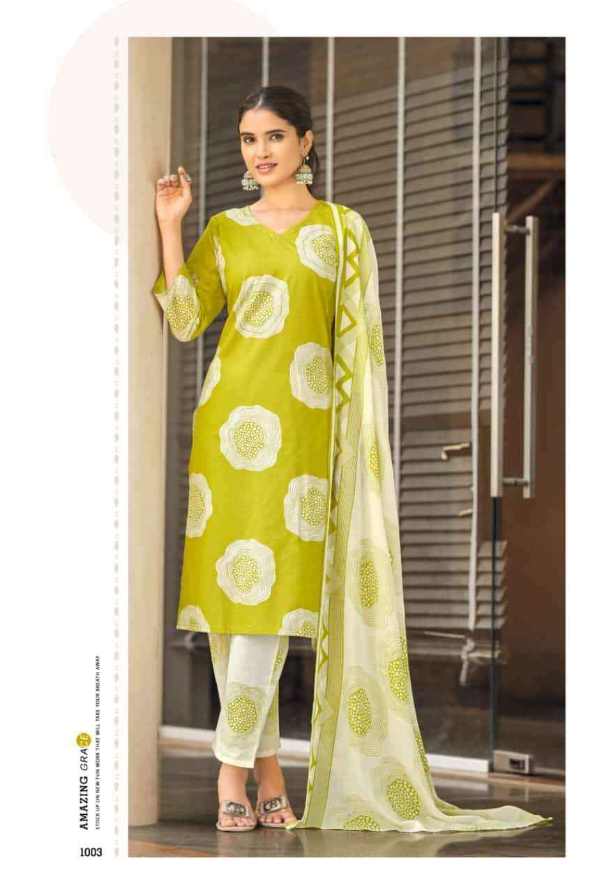 Tips And Tops Summer Stories Cotton Readymade Suits Wholesale Price ( 6 Pcs Catalogue )