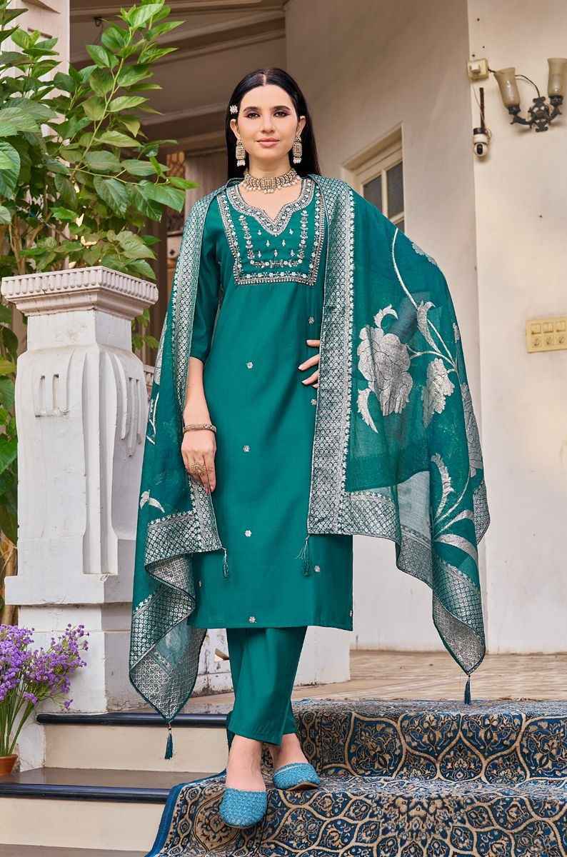 Vamika Riwayat Viscos Kurti Combo Collection ( 4 Pcs Catalog )