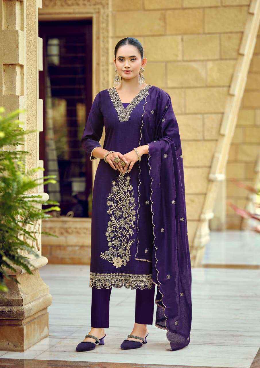 Woodee Fashion Aavani Viscose Readymade Suits Wholesale Online Price ( 6 pcs catalogue )