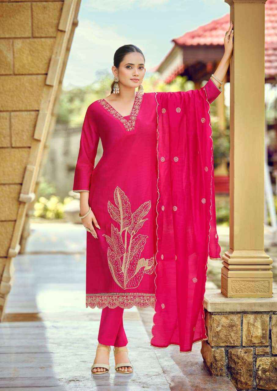 Woodee Fashion Aavani Viscose Readymade Suits Wholesale Online Price ( 6 pcs catalogue )
