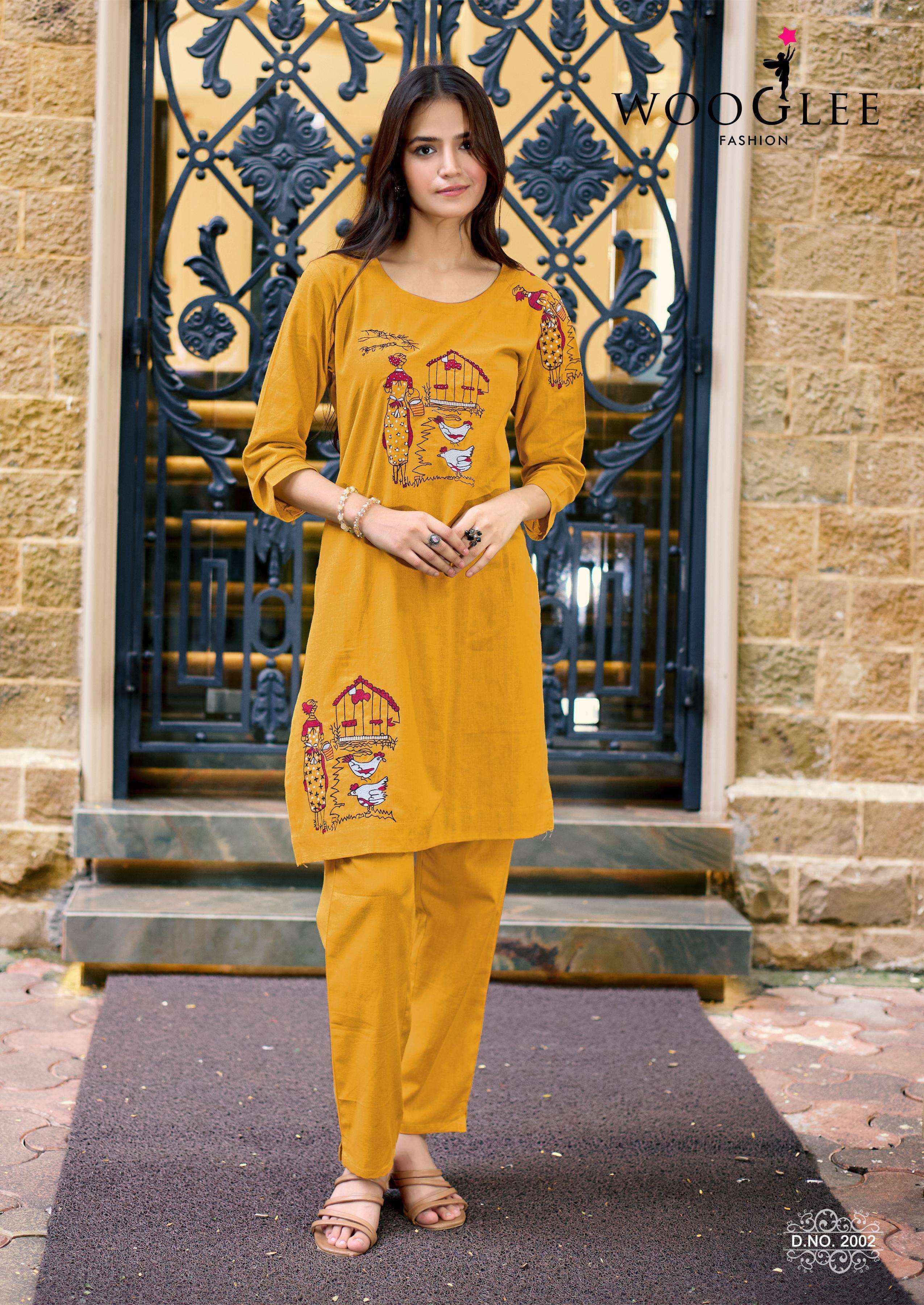 Wooglee Fashion Shivangi Cotton Co ord Set Wholesale Online Price ( 6 pcs Catalogue )