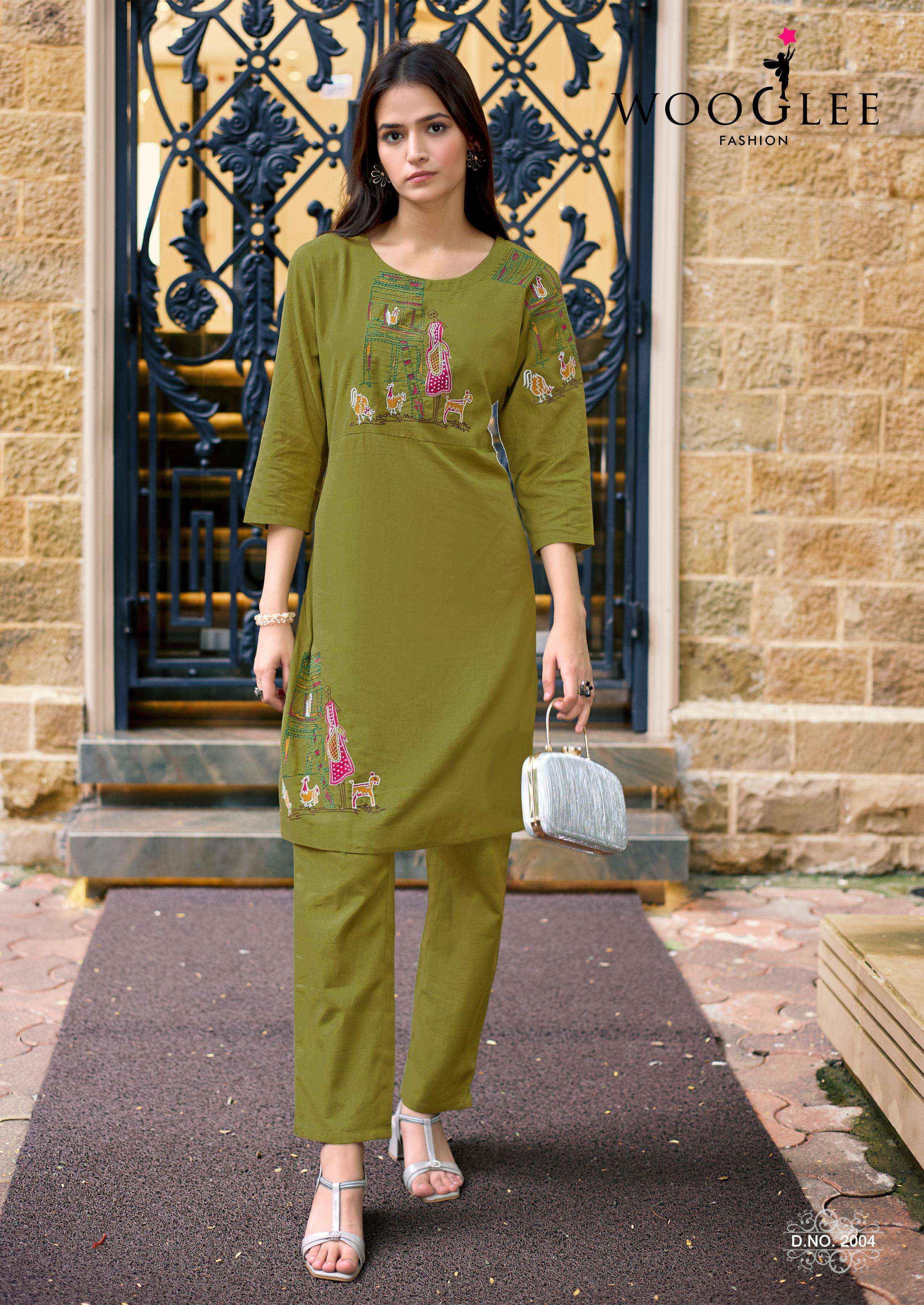 Wooglee Fashion Shivangi Cotton Co ord Set Wholesale Online Price ( 6 pcs Catalogue )