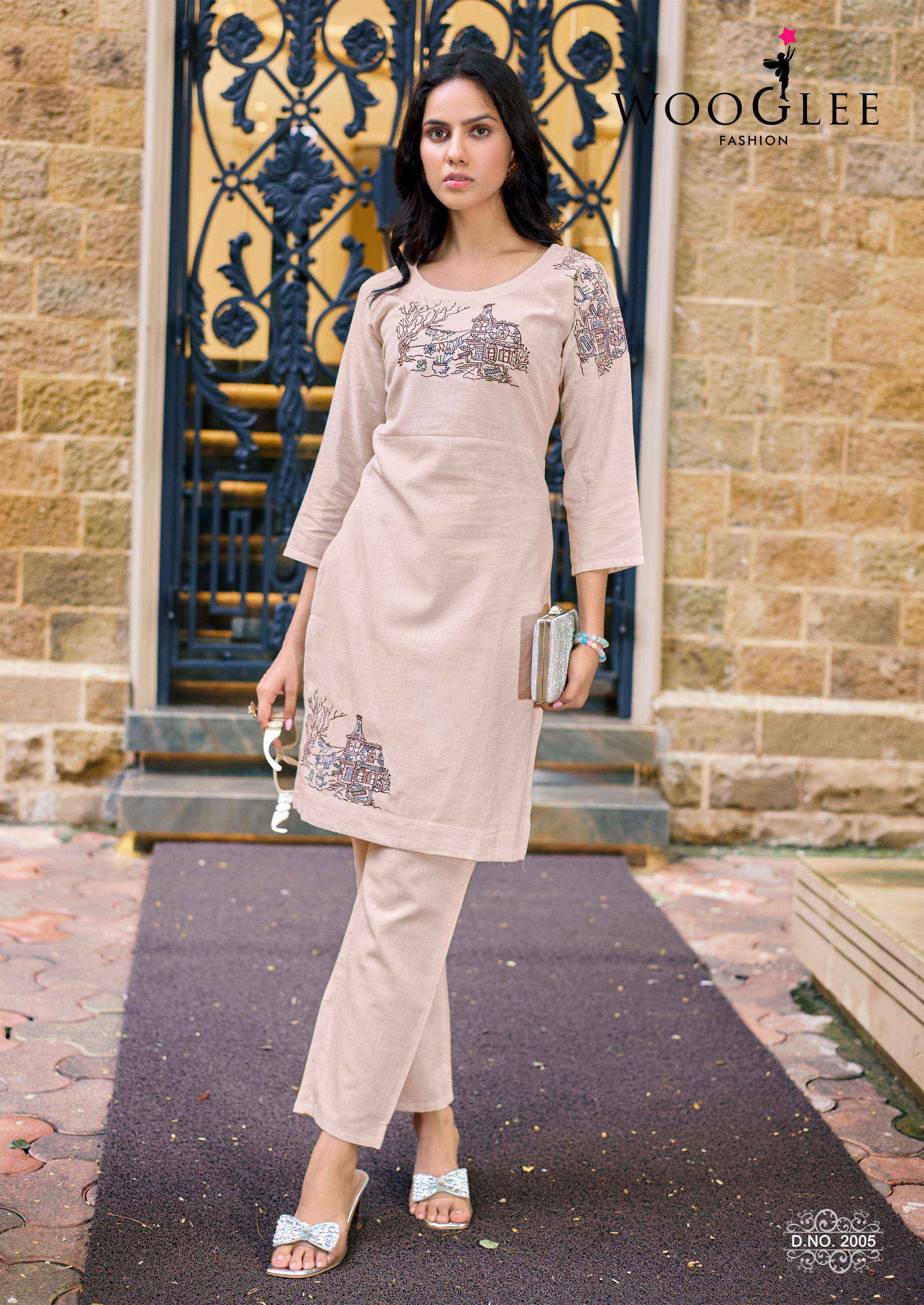 Wooglee Fashion Shivangi Cotton Co ord Set Wholesale Online Price ( 6 pcs Catalogue )