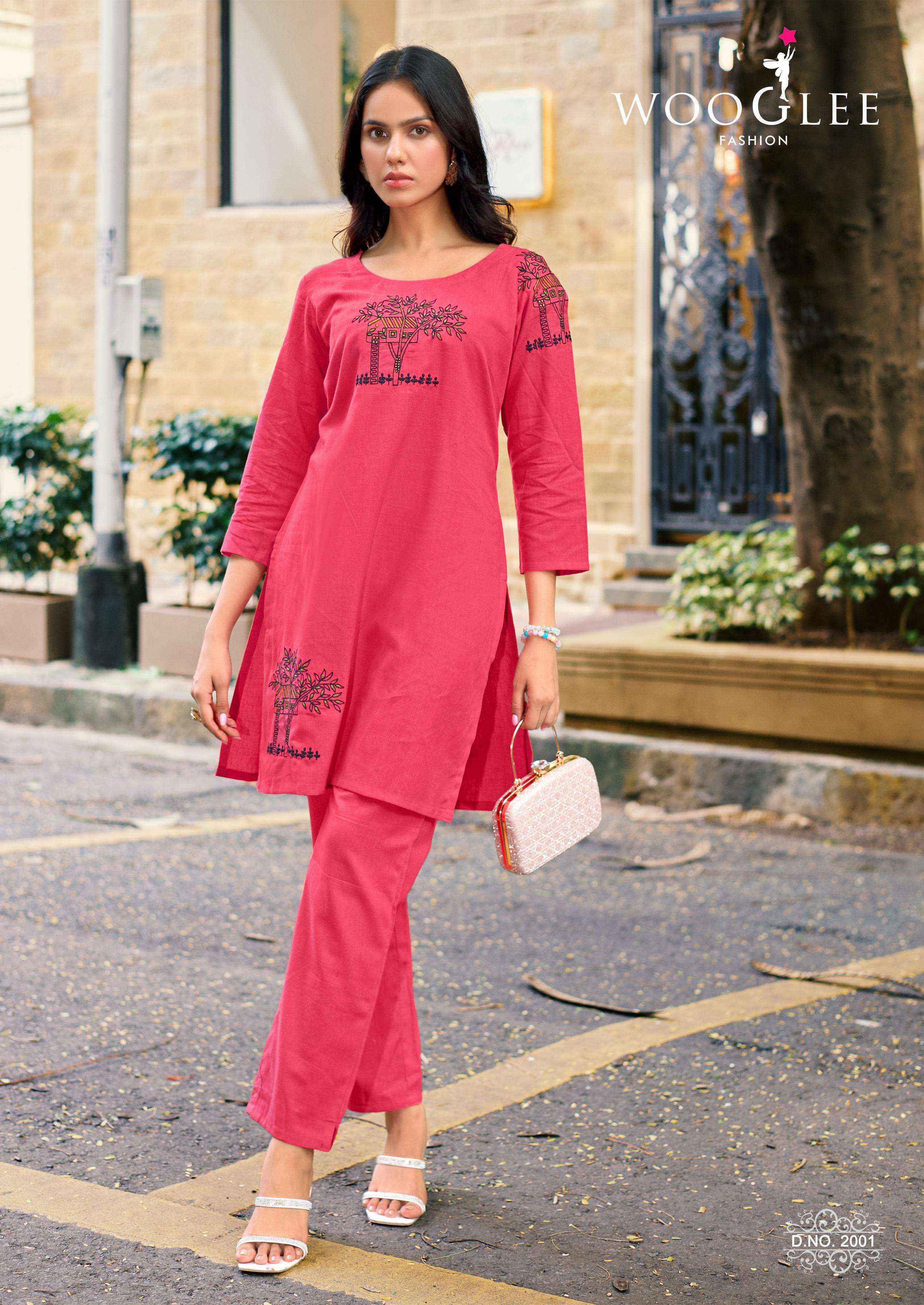 Wooglee Fashion Shivangi Cotton Co ord Set Wholesale Online Price ( 6 pcs Catalogue )