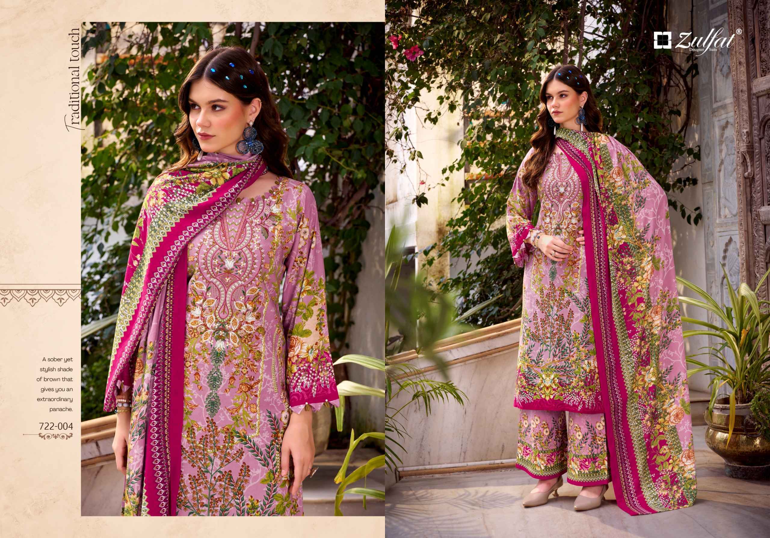 Zulfat Designer Dilruba Vol 2 Rayon Dress Material Wholesale Price ( 8 pcs Catalogue )