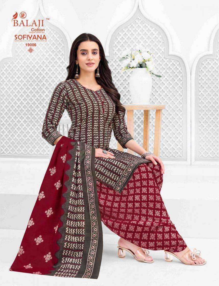 Balaji Sofiyana Vol 19 Readymade Cotton Dress Wholesale Collection ( 12 Pcs Catalog )